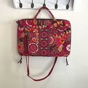 EUC Vera Bradley Laptop Bag